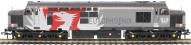 Class 37/7 37884 in Europhoenix livery - DCC sound fitted