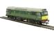 Class 25/3 D7638 in BR Two Tone Green (DCC Sound Fitted)
