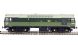 Class 25/3 D7646 BR Two Tone Green