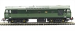 Class 25/3 D7502 in BR two tone green