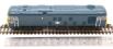 Class 24 24035 in BR blue - Digital sound fitted