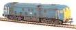 Class 24 RDB968007 in BR Research Department Blue (Weathered) - Limited Edition of 512 for Modelzone