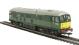 Class 24 D5038 in BR two tone green with small yellow panels - Digital sound fitted