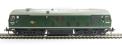 Class 24 D5100 in BR green with small yellow panels - Digital sound fitted