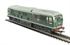 Class 24 D5061 in BR green with no yellow ends