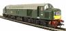 Class 40 D369 in BR Green with Centre Head Code