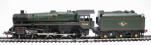Standard class 5MT 73068 with BR1C tender in BR Green with late crest