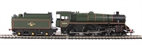 Standard class 5MT 73014 & BR1 tender in BR green with late crest
