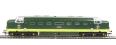 Class 55 Deltic D9007 'Pinza' in BR Two Tone Green (DCC Sound Fitted)