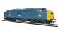 Class 55 Deltic 55018 'Ballymoss' in BR Blue - DCC sound fitted