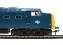 Class 55 Deltic 55018 'Ballymoss' in BR Blue - DCC sound fitted