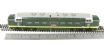 Class 55 Deltic D9017 'Durham Light Infantry' in BR Two Tone Green