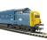 Class 55 Deltic 9005 "The Prince of Wales's Own Regiment of Yorkshire" in BR Blue - DCC fitted