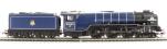 Class A1 4-6-2 60163 "Tornado" in BR express blue