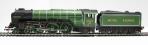 Class A1 4-6-2 60114 "W.P. Allen" & tender in BR Doncaster green