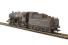 Class 4MT Ivatt 2-6-0 43014 in BR black with late crest - weathered