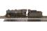 Class 4MT Ivatt 2-6-0 43014 in BR black with late crest - weathered