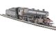 Ivatt Class 4 2-6-0 43019 in BR lined black with late crest - weathered
