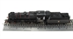 Class 4 Ivatt 2-6-0 43018 in BR lined black with early emblem and double chimney
