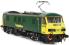 Class 90/0 90041 in Freightliner green - Digital sound fitted