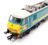 Class 90 90128 Vrachtverbinding BR SNCB Electric Locomotive - DCC Sound Fitted