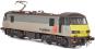 Class 90/0 90048 in Freightliner PLC triple grey - Digital sound fitted
