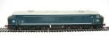 Class 45 45114 in BR Blue with White Roof