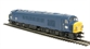 Class 45 45053 with split head code in BR blue
