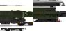 Class 45 Split Headcode D25 BR Plain Green (Small Yellow Panels) Diesel Locomotive