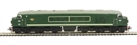Class 45 D95 BR Plain Green with Split Headcodes