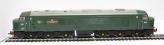 Class 46 D163 'Leicestershire & Derbyshire Yeomanry' in BR Green