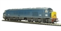 Class 46 D186 in BR Blue (weathered)