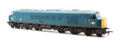 Class 46 Sealed Beam Headlights 46045 BR Blue Weathered Diesel Locomotive - DCC Sound