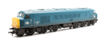 Class 46 Sealed Beam Headlights 46045 BR Blue Weathered Diesel Locomotive - DCC Sound