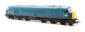 Class 46 Sealed Beam Headlights 46045 BR Blue Weathered Diesel Locomotive - DCC Sound