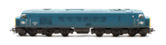 Class 46 Sealed Beam Headlights 46045 BR Blue Weathered Diesel Locomotive - DCC Sound