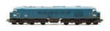 Class 46 Sealed Beam Headlights 46045 BR Blue Weathered Diesel Locomotive - DCC Sound