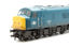 Class 46 Sealed Beam Headlights 46045 BR Blue Weathered Diesel Locomotive - DCC Sound