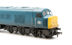 Class 46 Sealed Beam Headlights 46045 BR Blue Weathered Diesel Locomotive - DCC Sound