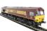 Class 66 66050 'EWS Energy' in EWS Livery - Limited Edition with Etched Nameplates