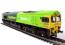 Class 66 66522 in Freightliner/Shanks Waste Solutions Livery (DCC Sound Fitted)
