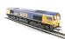 Class 66 66702 'Blue Lightning' in GBRF Livery (DCC Sound Fitted)