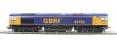 Class 66 66702 'Blue Lightning' in GBRF Livery (DCC Sound Fitted)