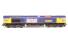 Class 66 66705 in First GBRF Blue & Yellow Livery with 'Large Union Flag Logo' - Limited Edition for Kernow Model Rail