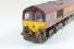 Class 66 66068 in EWS Livery - Hattons Weathered - Pre-owned