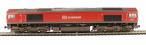 Class 66 66101 in DB Schenker Livery (weathered)