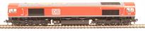 Class 66/0 66117 in DB Cargo UK red