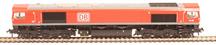 Class 66/0 66100 "Armistice 100 - 1918-2018" in DB Cargo UK red - Digital sound fitted