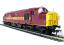 Class 37/0 37114 "City of Worcester" in EWS maroon and gold - DCC fitted