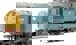 Custom Finished Class 37/0 37026 Loch Awe BR Blue Diesel Locomotive